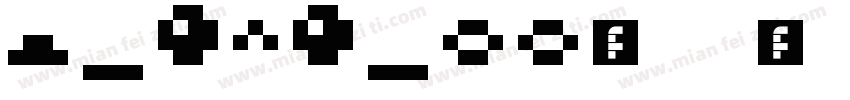 kawaii手書き文字 Regular字体转换